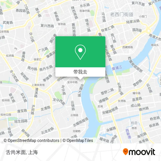 舌尚米面地图