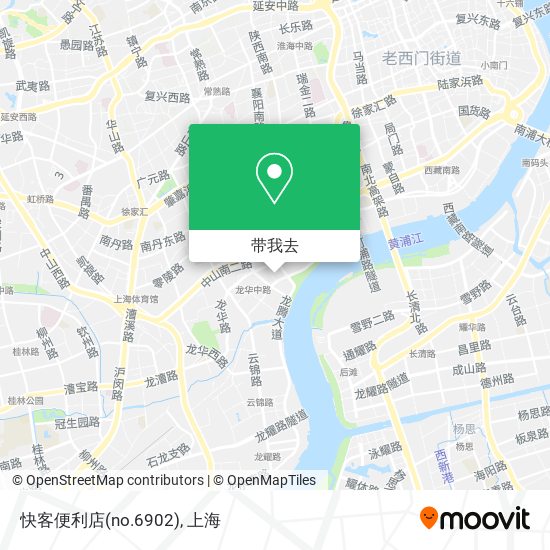 快客便利店(no.6902)地图