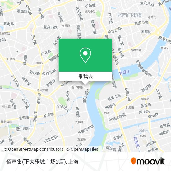 佰草集(正大乐城广场2店)地图