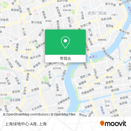 上海绿地中心-A座地图
