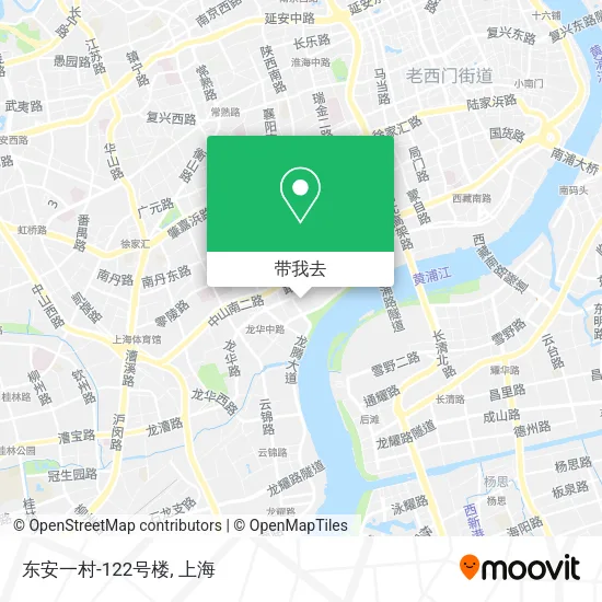 东安一村-122号楼地图