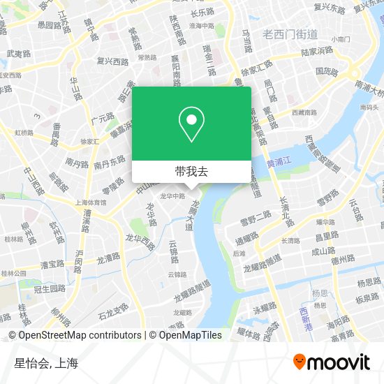 星怡会地图