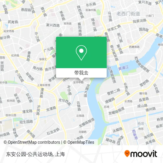 东安公园-公共运动场地图