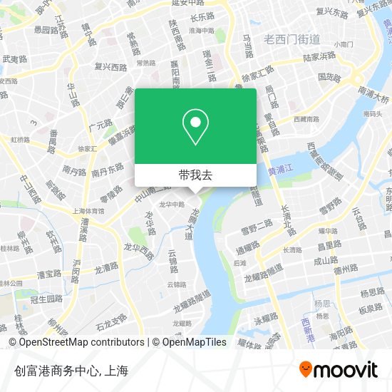 创富港商务中心地图