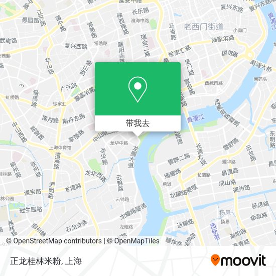 正龙桂林米粉地图