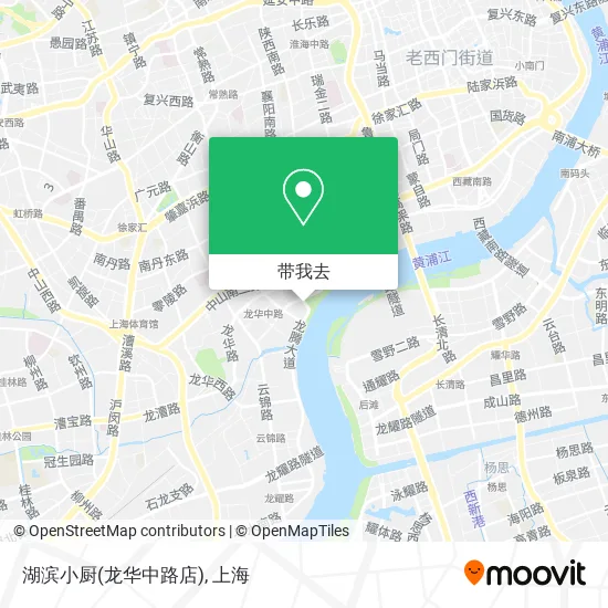 湖滨小厨(龙华中路店)地图