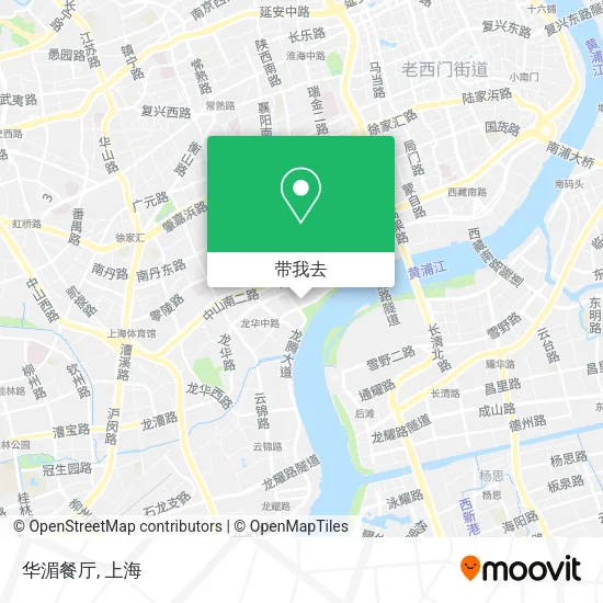 华湄餐厅地图