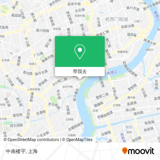 中南楼宇地图