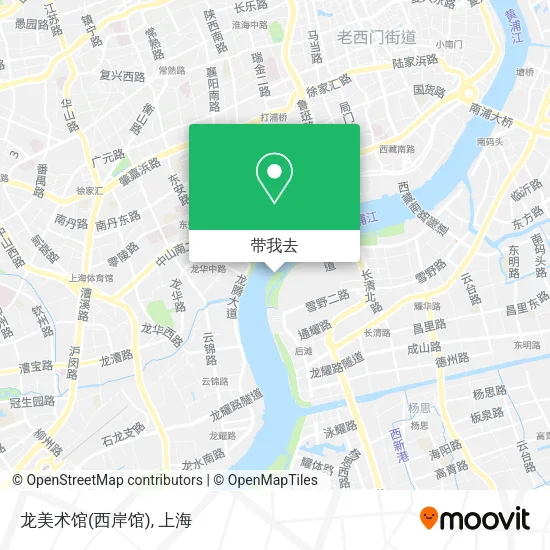 龙美术馆(西岸馆)地图
