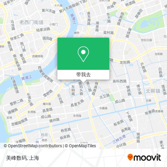 美峰数码地图