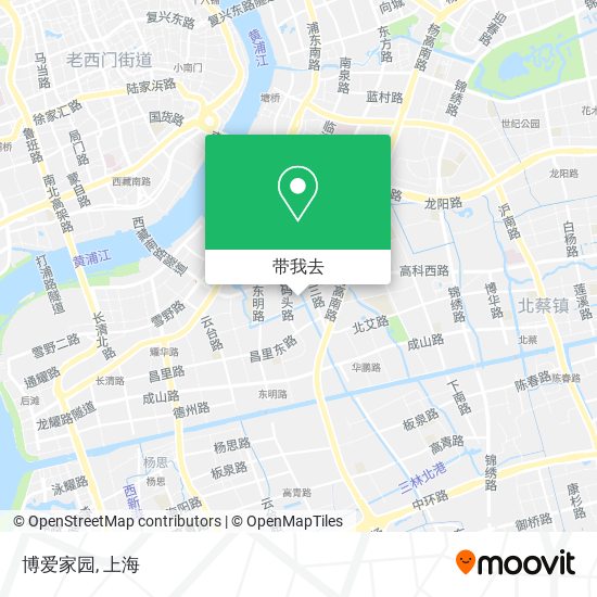 博爱家园地图
