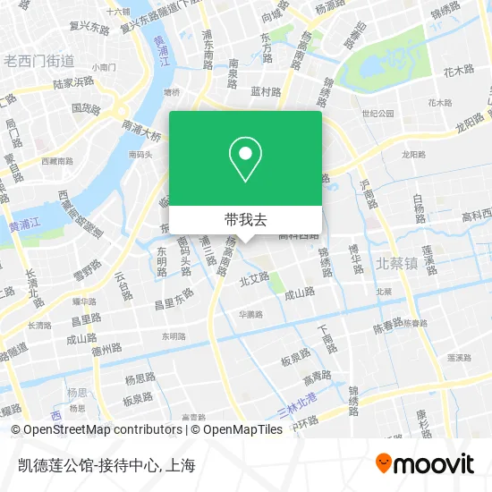 凯德莲公馆-接待中心地图