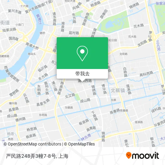 严民路248弄3幢7-8号地图