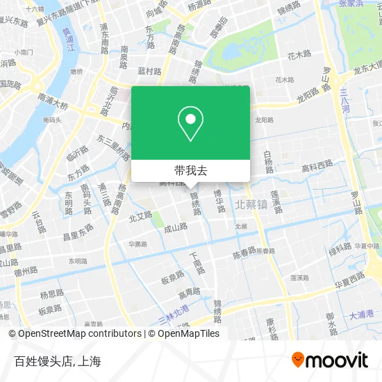 百姓馒头店地图
