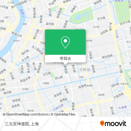 三元宫坤道院地图