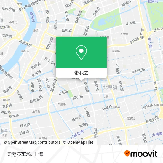 博雯停车场地图