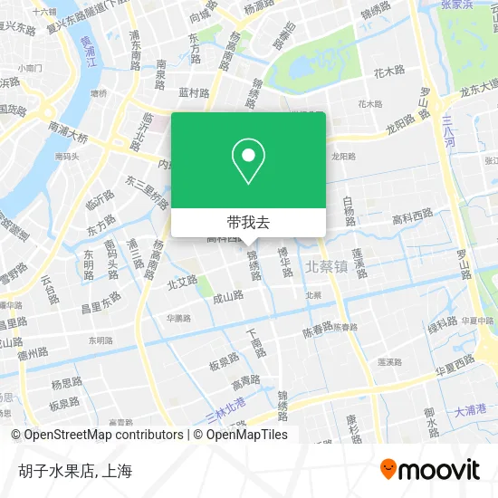 胡子水果店地图