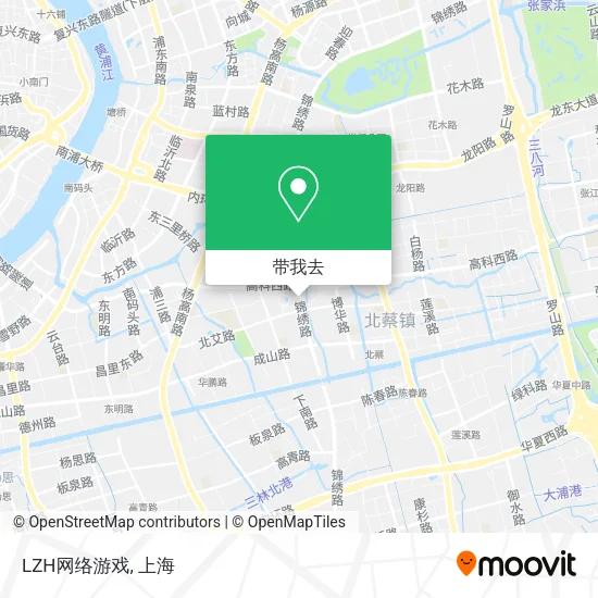 LZH网络游戏地图