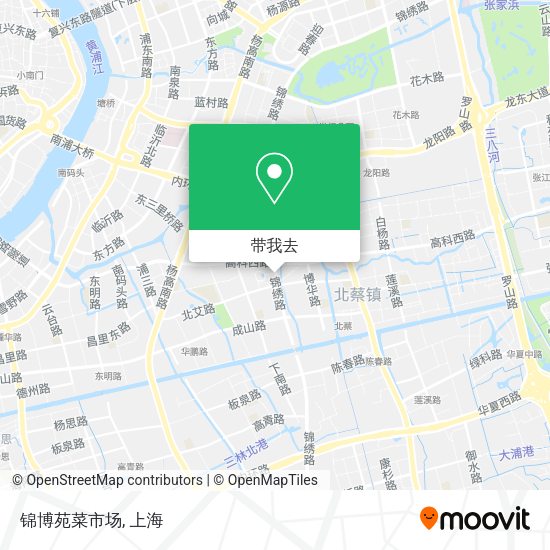 锦博苑菜市场地图