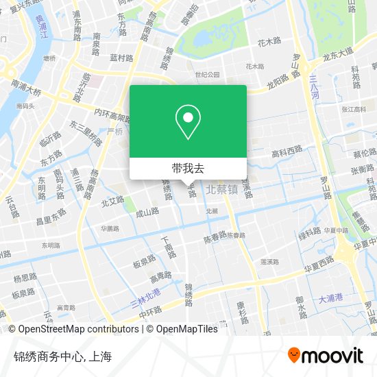 锦绣商务中心地图
