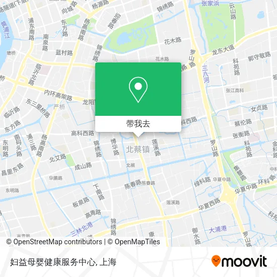 妇益母婴健康服务中心地图
