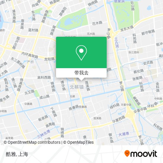 酷雅地图