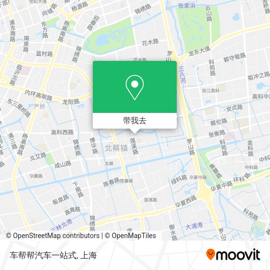 车帮帮汽车一站式地图