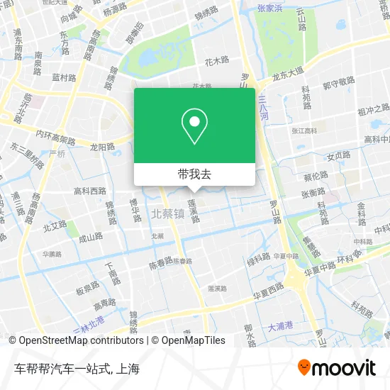 车帮帮汽车一站式地图