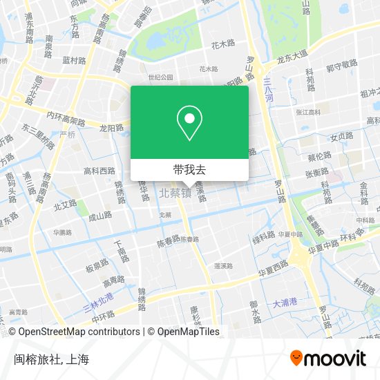 闽榕旅社地图