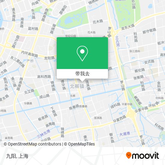 九阳地图