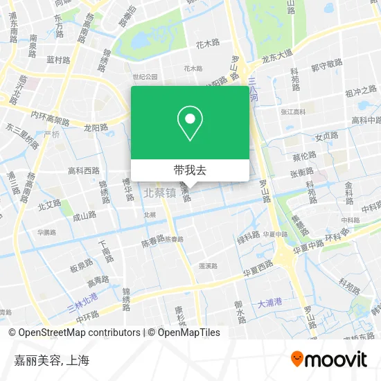 嘉丽美容地图