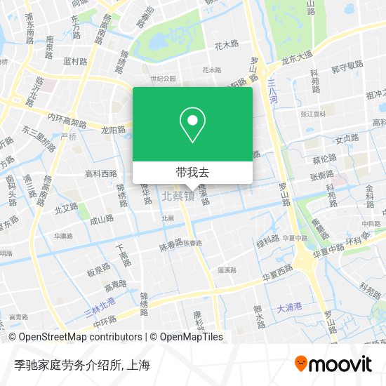 季驰家庭劳务介绍所地图