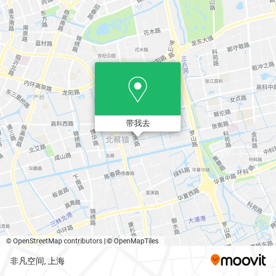 非凡空间地图