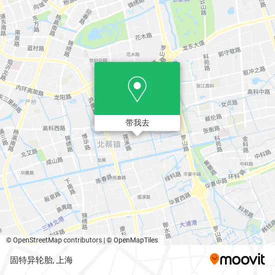 固特异轮胎地图