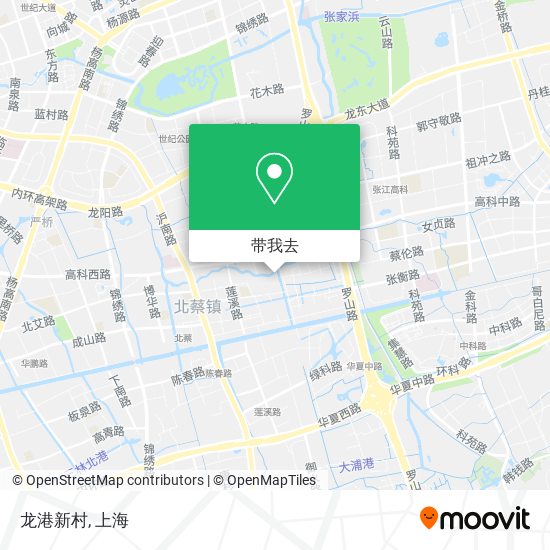 龙港新村地图