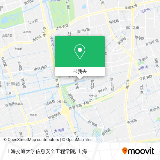 上海交通大学信息安全工程学院地图