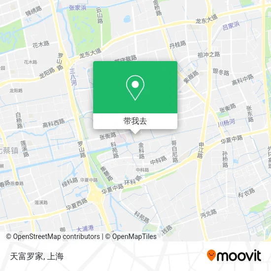 天富罗家地图