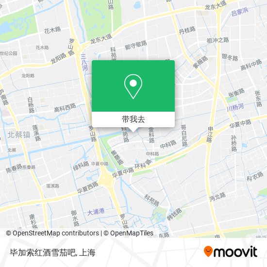 毕加索红酒雪茄吧地图