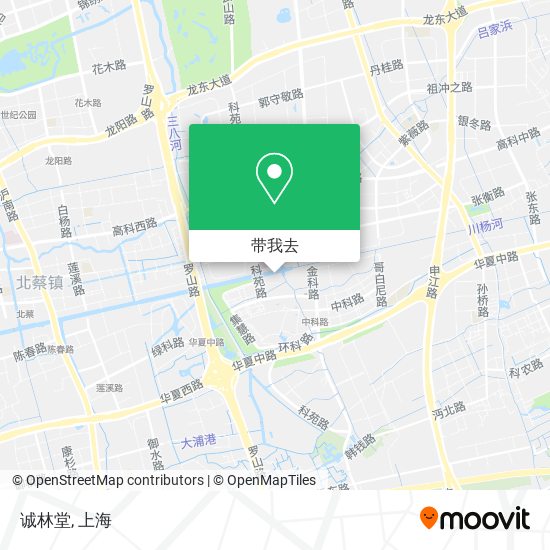诚林堂地图