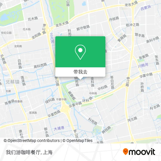 我们游咖啡餐厅地图