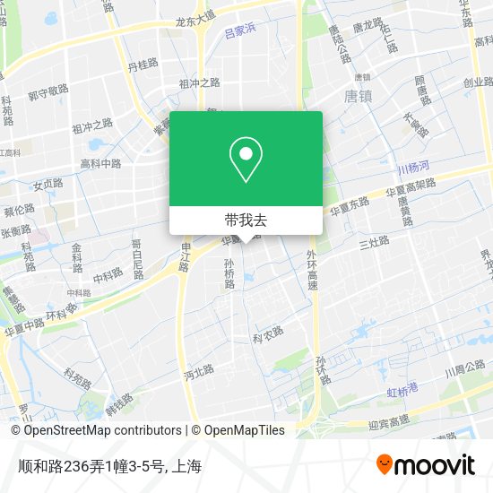 顺和路236弄1幢3-5号地图