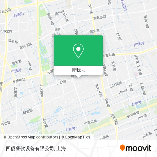 四稷餐饮设备有限公司地图