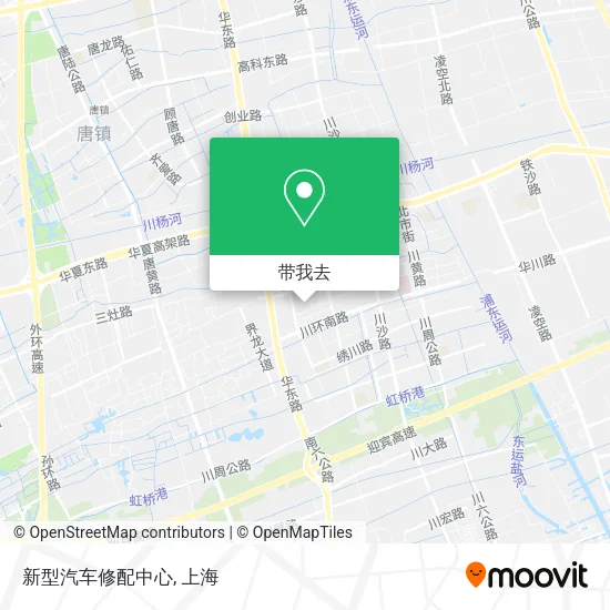 新型汽车修配中心地图
