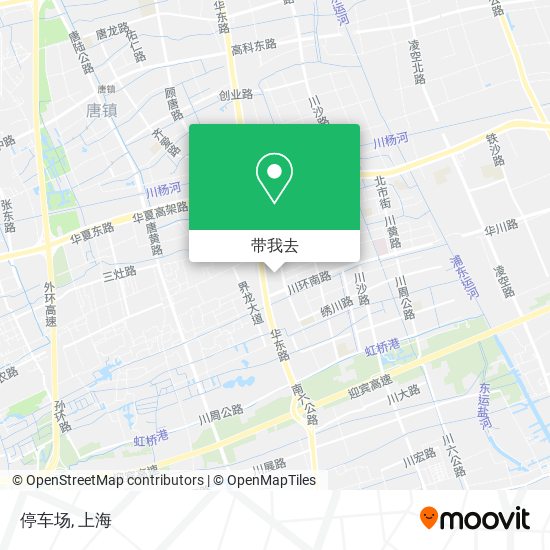 停车场地图