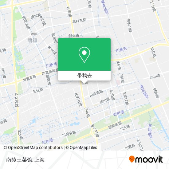 南陵土菜馆地图