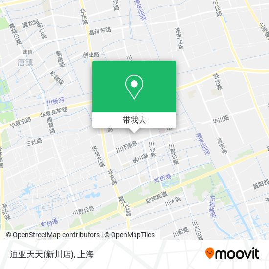 迪亚天天(新川店)地图