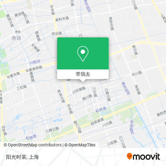 阳光时装地图