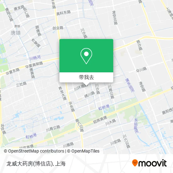 龙威大药房(博信店)地图