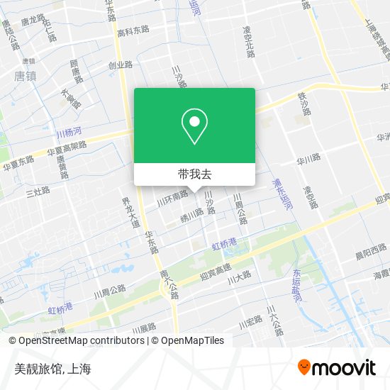 美靓旅馆地图
