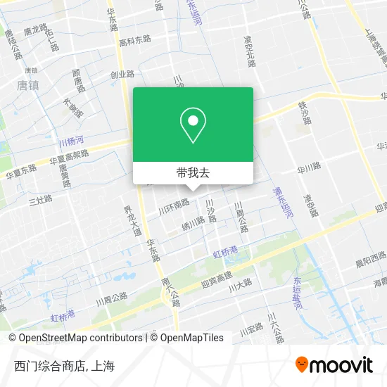 西门综合商店地图